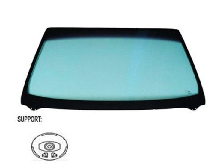 Accéder à la pièce Pare-brise teinté vert dégradé gris