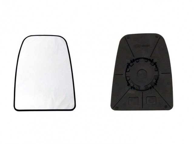 Accéder à la pièce Glace + support rétroviseur gauche [grande] [Court]