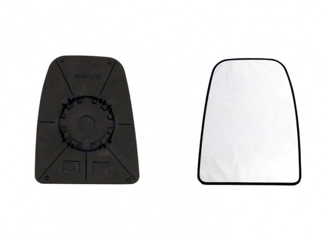 Accéder à la pièce Glace + support rétroviseur droit [grande] [Court]