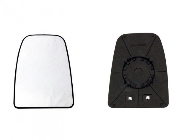 Accéder à la pièce Glace + support rétroviseur gauche chauffant [grande] [Court]