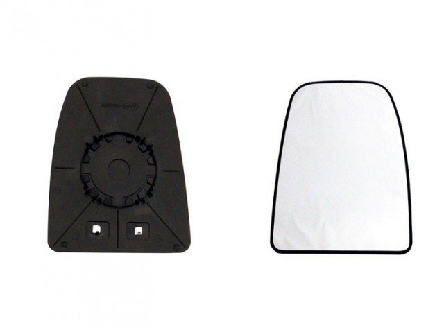 Accéder à la pièce Glace + support rétroviseur droit chauffant [grande] [Court]