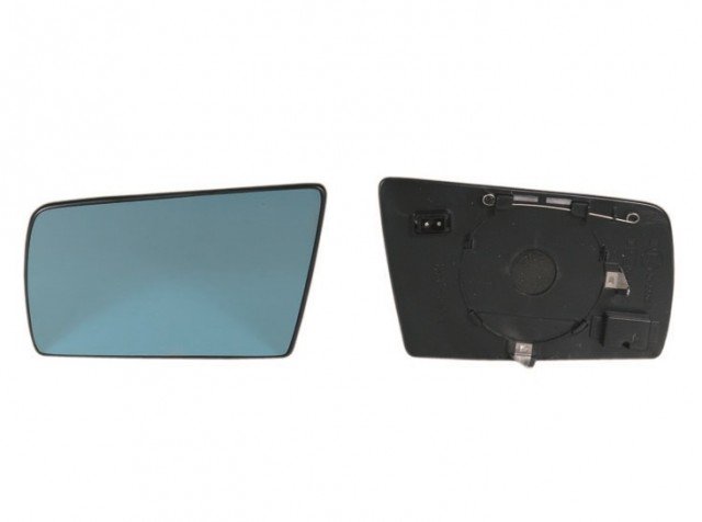 Accéder à la pièce Glace bleue + support rétroviseur gauche chauffant