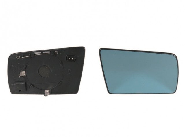 Accéder à la pièce Glace bleue + support rétroviseur droit chauffant 