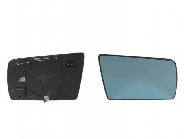 Accéder à la pièce Glace bleue + support rétroviseur droit chauffant [grand angle]