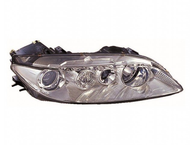 Accéder à la pièce Phare droit H1+H1+H3 [chrome]