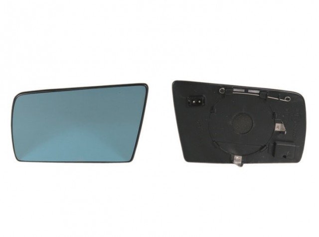 Accéder à la pièce Glace bleue + support rétroviseur gauche chauffant