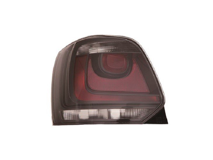 Accéder à la pièce Feu arrière gauche Fumé