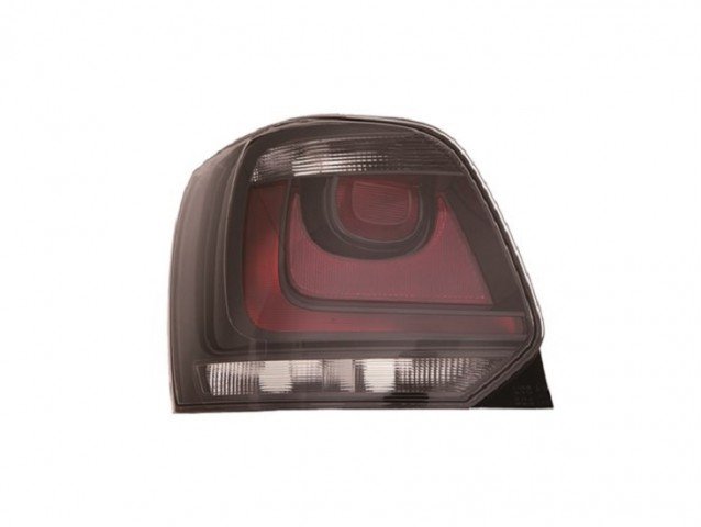 Accéder à la pièce Feu arrière gauche Fumé