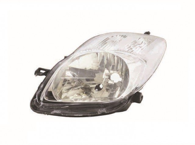 Accéder à la pièce Phare gauche H4 [Chrome]