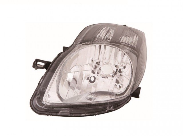 Accéder à la pièce Phare gauche H4 [Noir]