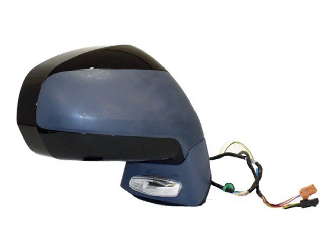 Accéder à la pièce Rétroviseur droit électrique, chauffant, rabattable, mémoire à peindre + feu + coutoisie + sonde