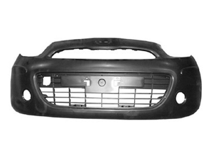 Pare-chocs avant à peindre pour moulure et capteurs NISSAN MICRA  pour NISSAN MICRA Pare-chocs avant à peindre pour moulure et capteurs NISSAN MICRA  pour NISSAN MICRA