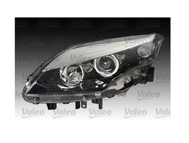 Accéder à la pièce Phare gauche H7+H7 [Noir] Valeo