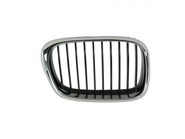 Accéder à la pièce Grille latérale droite [Noir - Chrome].