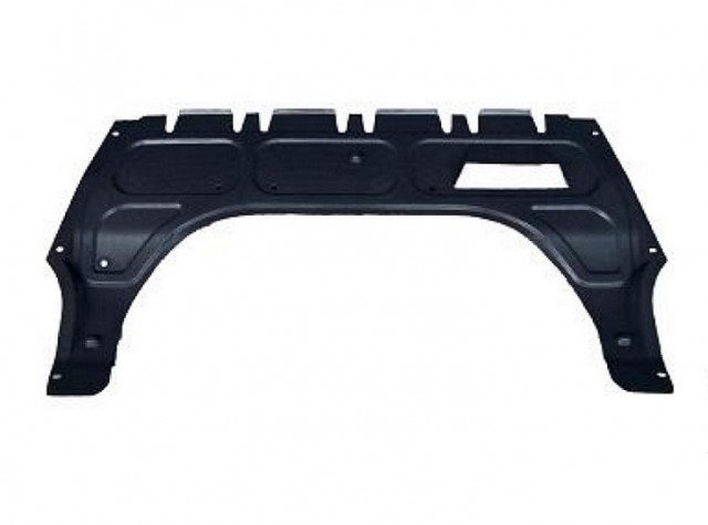 Accéder à la pièce Cache sous moteur