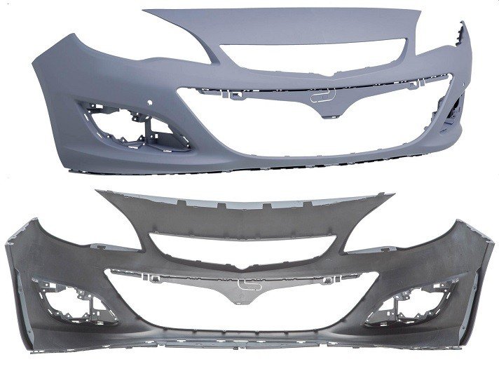 Pare-chocs avant à peindre