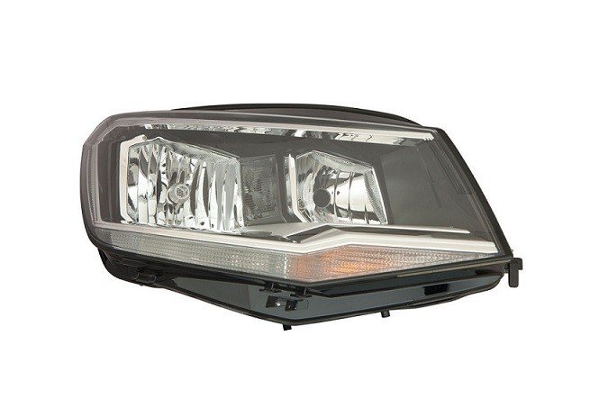 Phare droit H7 Noir VOLKSWAGEN CADDY  pour VOLKSWAGEN CADDY Phare droit H7 Noir VOLKSWAGEN CADDY  pour VOLKSWAGEN CADDY