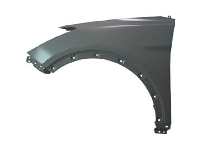 Accéder à la pièce Aile avant gauche + trous