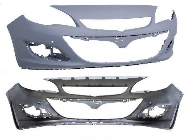 Accéder à la pièce Pare-chocs avant à peindre 2 Capteurs