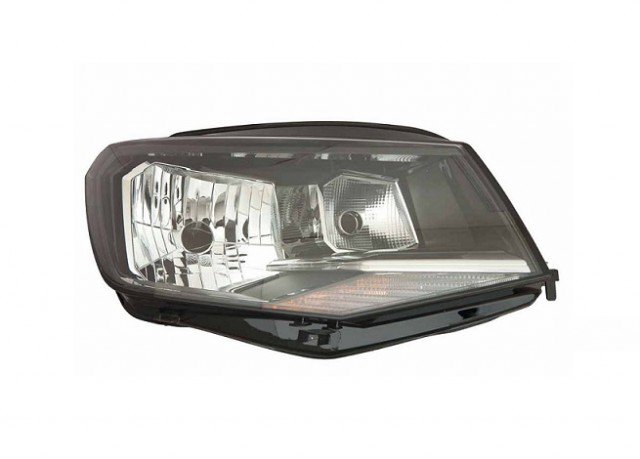 Accéder à la pièce  Phare droit H4 [Noir]