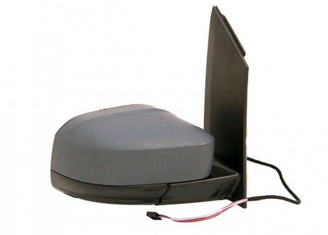 Accéder à la pièce Rétroviseur électrique droit, chauffant, apprêté, convexe, rabattable (7 broches)