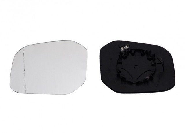 Accéder à la pièce Glace + support rétroviseur gauche chauffant [grand angle]