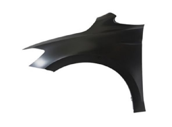 Accéder à la pièce Aile avant gauche + trou