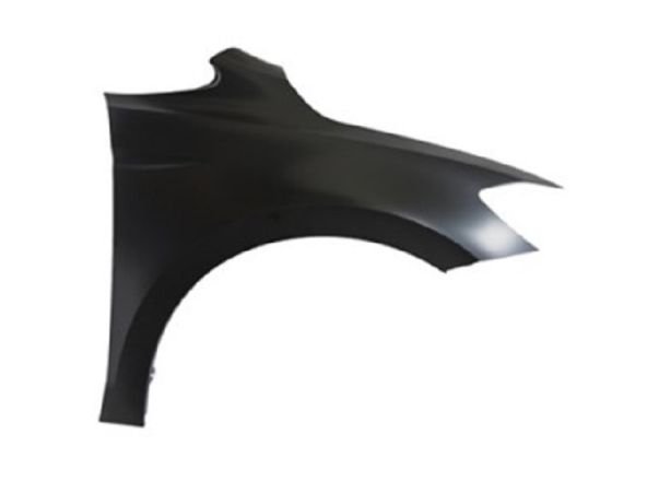 Accéder à la pièce Aile avant droite + trou