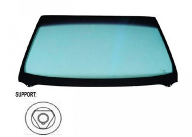 Accéder à la pièce Pare-brise teinté vert athermique