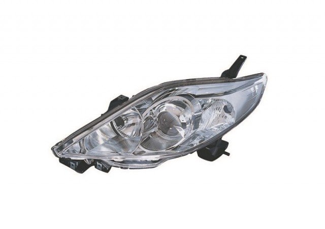 Accéder à la pièce Phare gauche H7+HB3 [Chromé] + Moteur