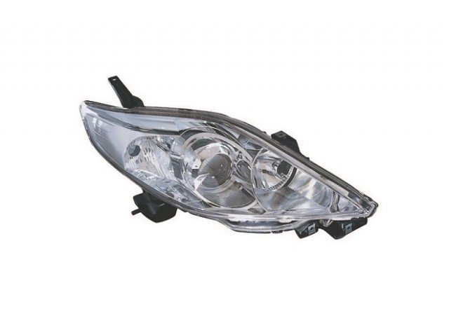 Accéder à la pièce Phare droit H7+HB3 [Chromé] + Moteur