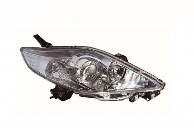 Accéder à la pièce Phare gauche H7+HB3 [Noir]