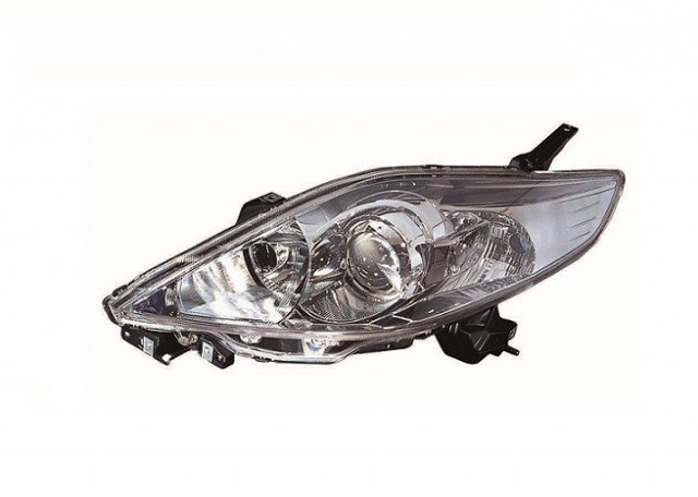 Accéder à la pièce Phare droit H7+HB3 [Noir]