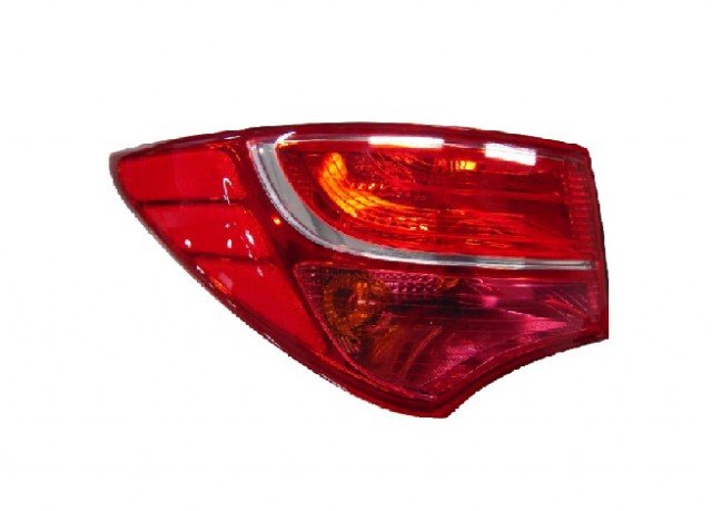 Accéder à la pièce Feu arrière gauche