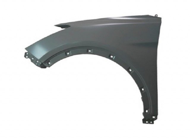 Accéder à la pièce Aile avant gauche + trous