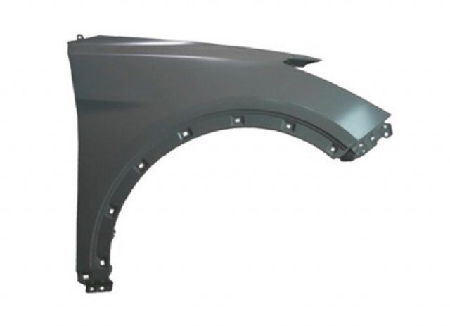 Accéder à la pièce Aile avant droite + trous