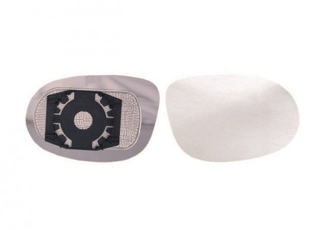 Accéder à la pièce Glace + support rétroviseur droit