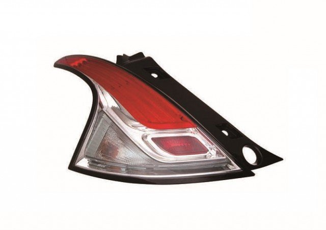 Accéder à la pièce Feu arrière gauche LED