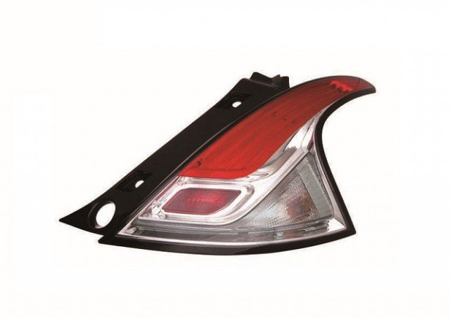 Accéder à la pièce Feu arrière droit LED