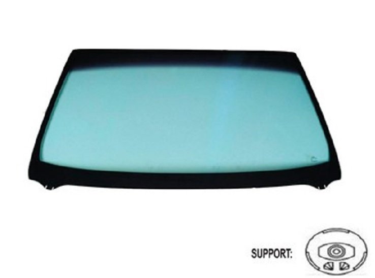 Accéder à la pièce Pare-brise teinté vert athermique dégradé gris 18 cm 2006->