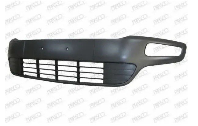 Accéder à la pièce Grille inférieure centrale pare-chocs avant carbon - métal - AB