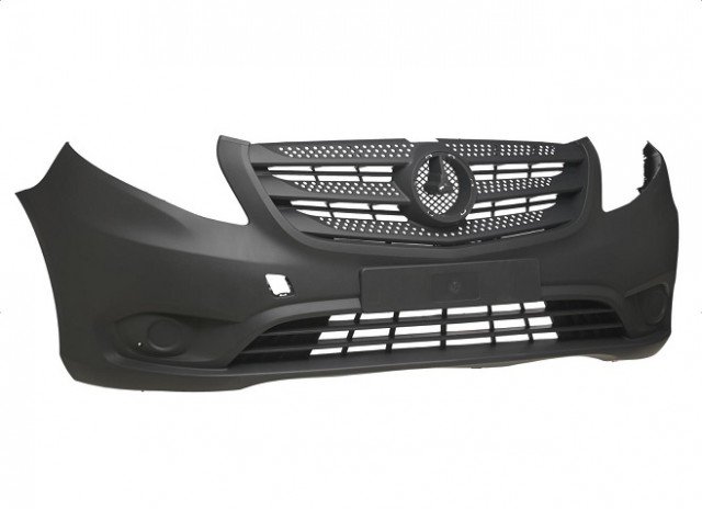 Accéder à la pièce Pare-chocs avant gris [Vito]