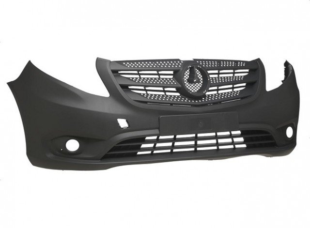 Accéder à la pièce Pare-chocs avant gris pour AB [Vito]