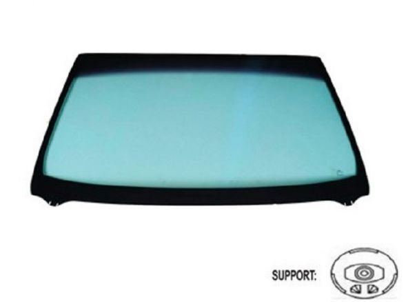 Accéder à la pièce Pare-brise teinté vert athermique 18 cm 2006->