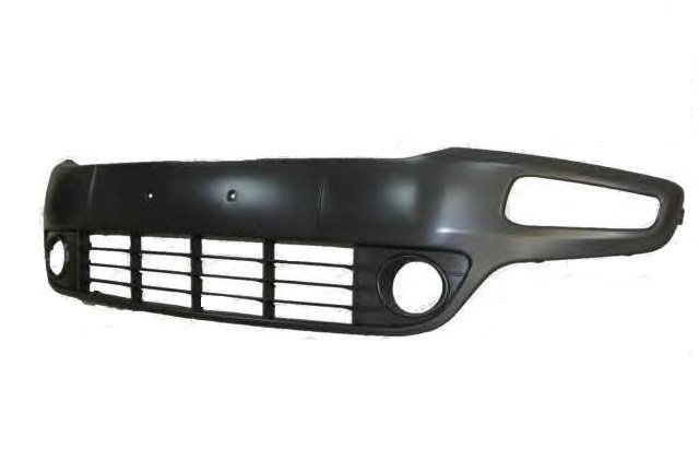 Accéder à la pièce Grille inférieure centrale pare-chocs avant carbon - métal + AB