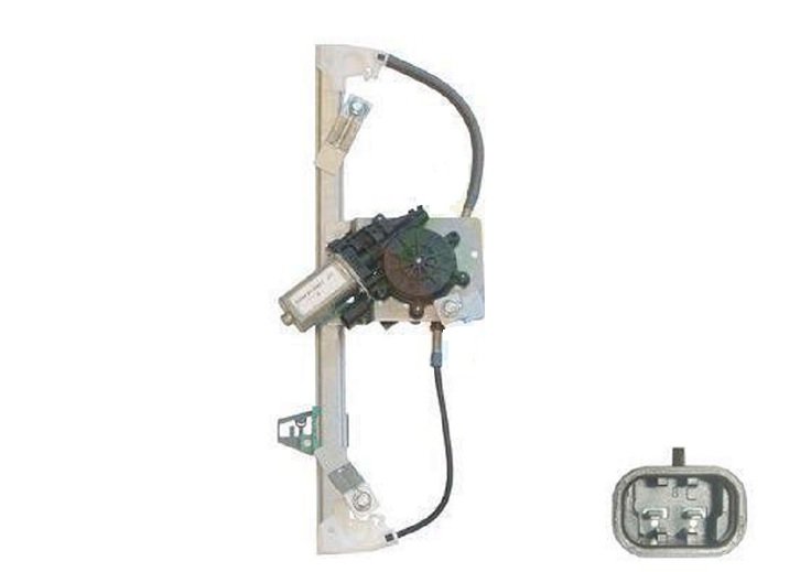 Accéder à la pièce Lève-vitre électrique porte avant gauche