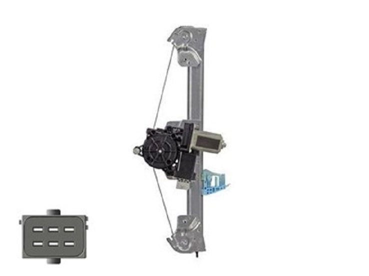 Accéder à la pièce Lève-vitre électrique porte arrière droite Confort