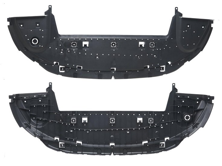 X AUTOHAUX 1 jeu de voiture avant bumper d'essieu Cote dIvoire