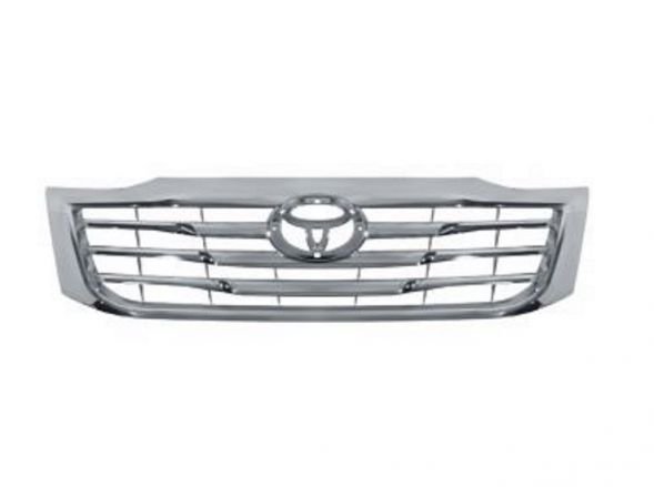 Accéder à la pièce Grille de calandre chrome