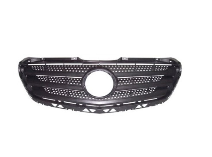 Grille de calandre noire